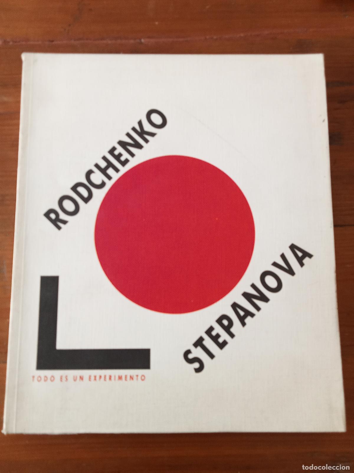 Libros: vvaa - A. RODCHENKO - VARVARA STEPANOVA. Todo es un experimento. Cat&aacute;logo - Foto 1