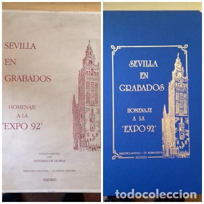 Libros: VV.AA. - SEVILLA EN GRABADOS. HOMENAJE A LA &rdquo;EXPO 92&rdquo;