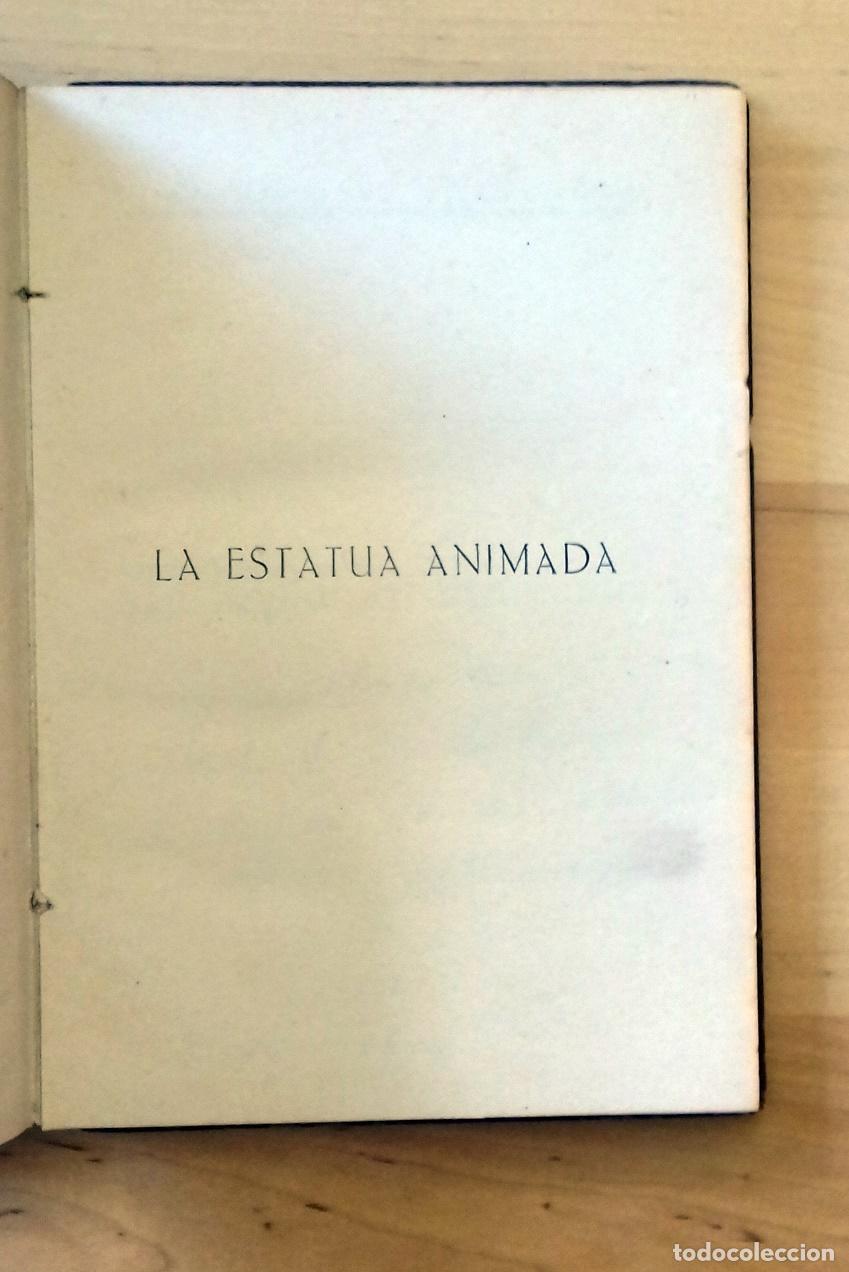 Livres: Juan Antonio Villaca&ntilde;as - LA ESTATUA ANIMADA
