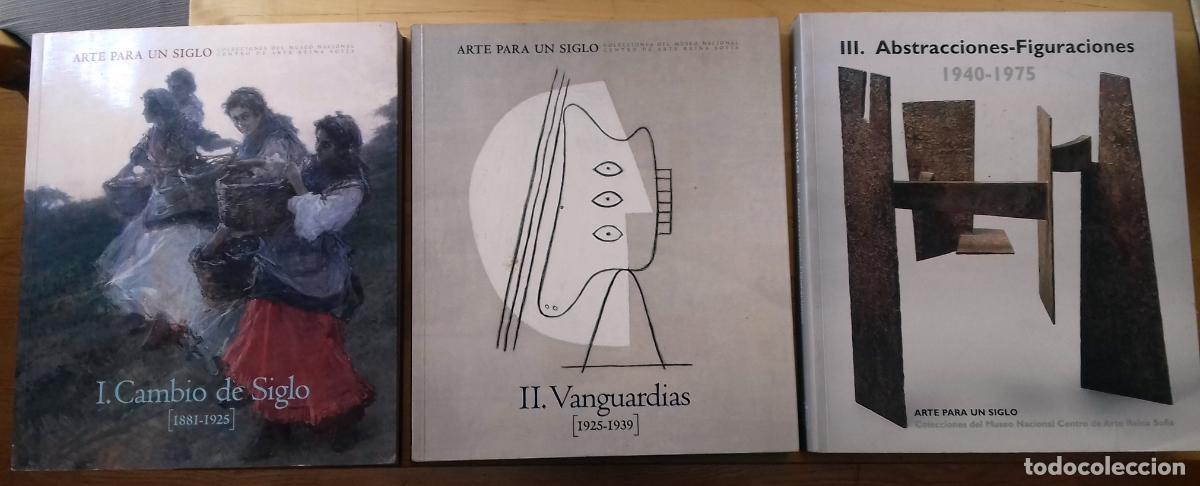 Libri di seconda mano: VV.AA. - ARTE PARA UN SIGLO. COLECCIONES DEL MUSEO NACIONAL CENTRO DE ARTE REINA SOF&Iacute;A. 3 VOLS.