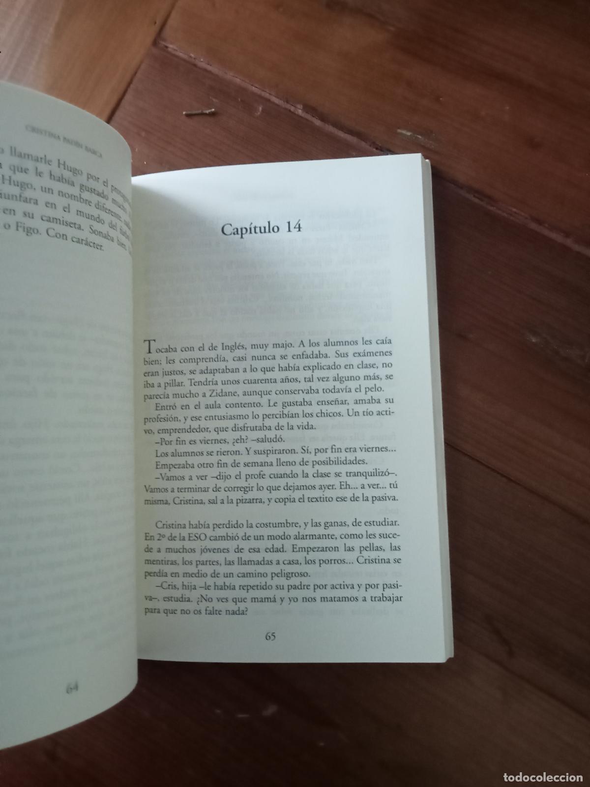 Libros: Pad&iacute;n Barca, Cristina - En fuera de juego - Foto 2
