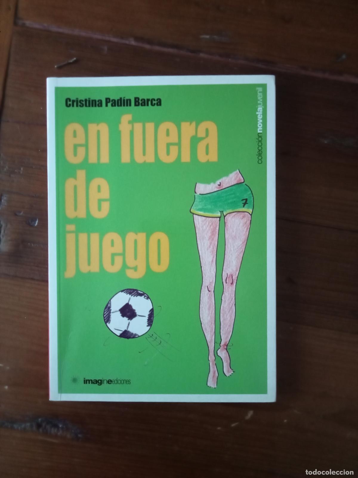 Libros: Pad&iacute;n Barca, Cristina - En fuera de juego - Foto 1