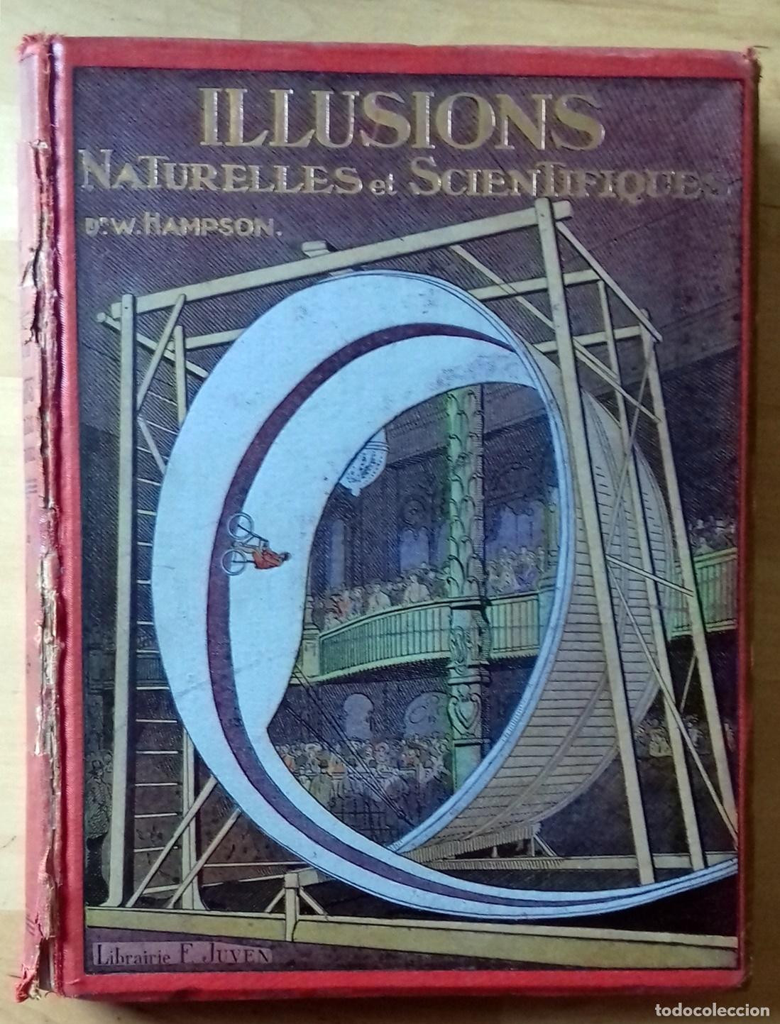 Livros em segunda m&atilde;o: Dr. W. Hampson - ILLUSIONS NATURELLES ET SCIENTIFIQUES
