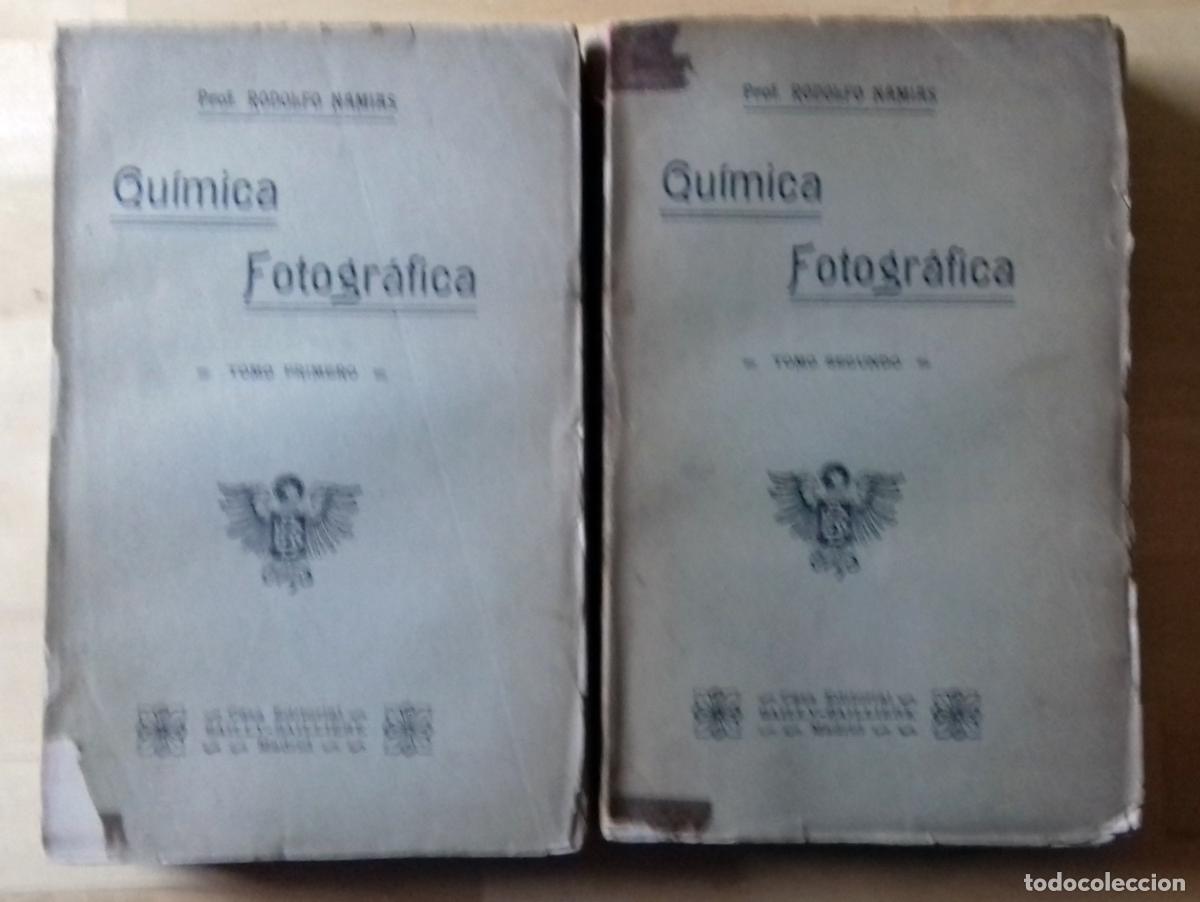 B&uuml;cher: Rodolfo Namias - MANUAL TE&Oacute;RICO-PR&Aacute;CTICO DE QU&Iacute;MICA FOTOGR&Aacute;FICA