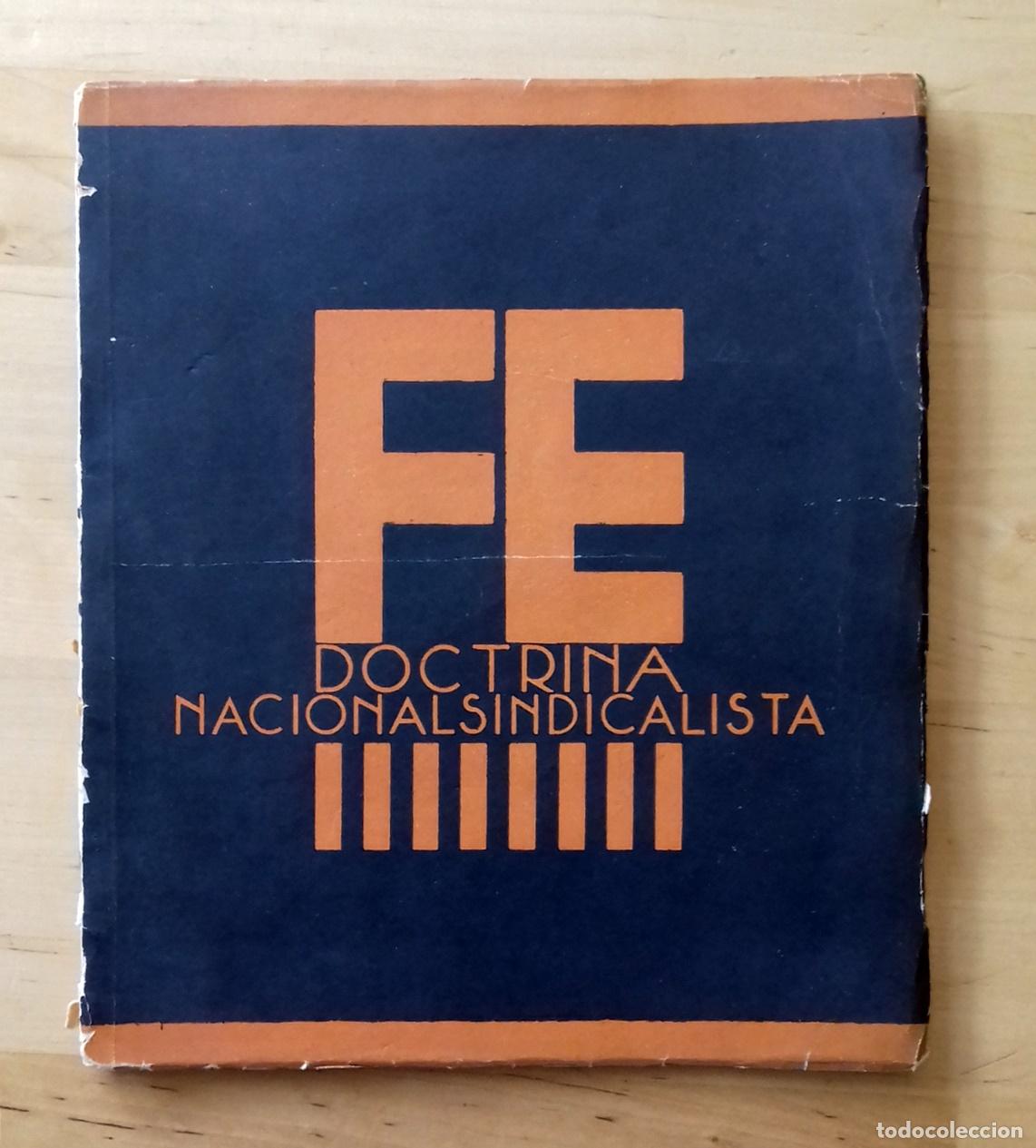 books: VV.AA. - FE, DOCTRINA NACIONALSINDICALISTA N&ordm; 6 JUNIO 1937