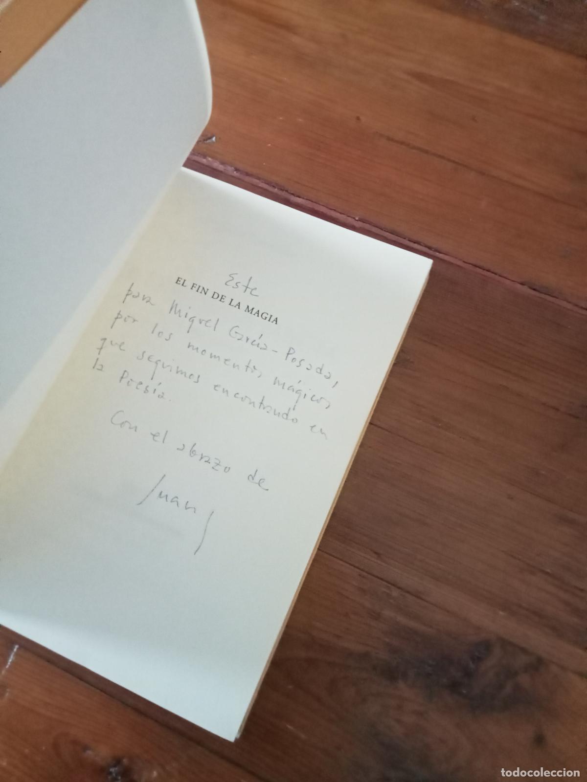 Libros: Juan Lamillar - EL FIN DE LA MAGIA. 1997-1999 - Foto 3