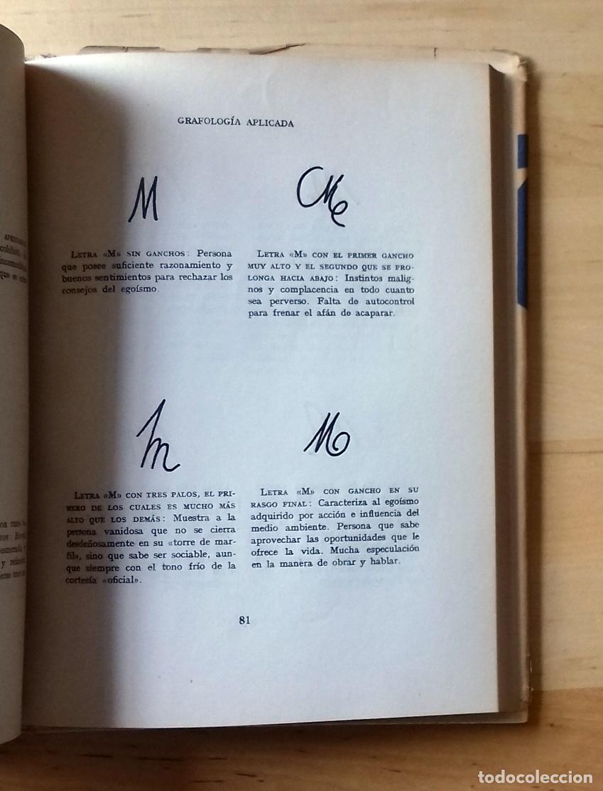 Libros: Carlos Mu&ntilde;oz Espinalt - GRAFOLOG&Iacute;A APLICADA - Foto 3