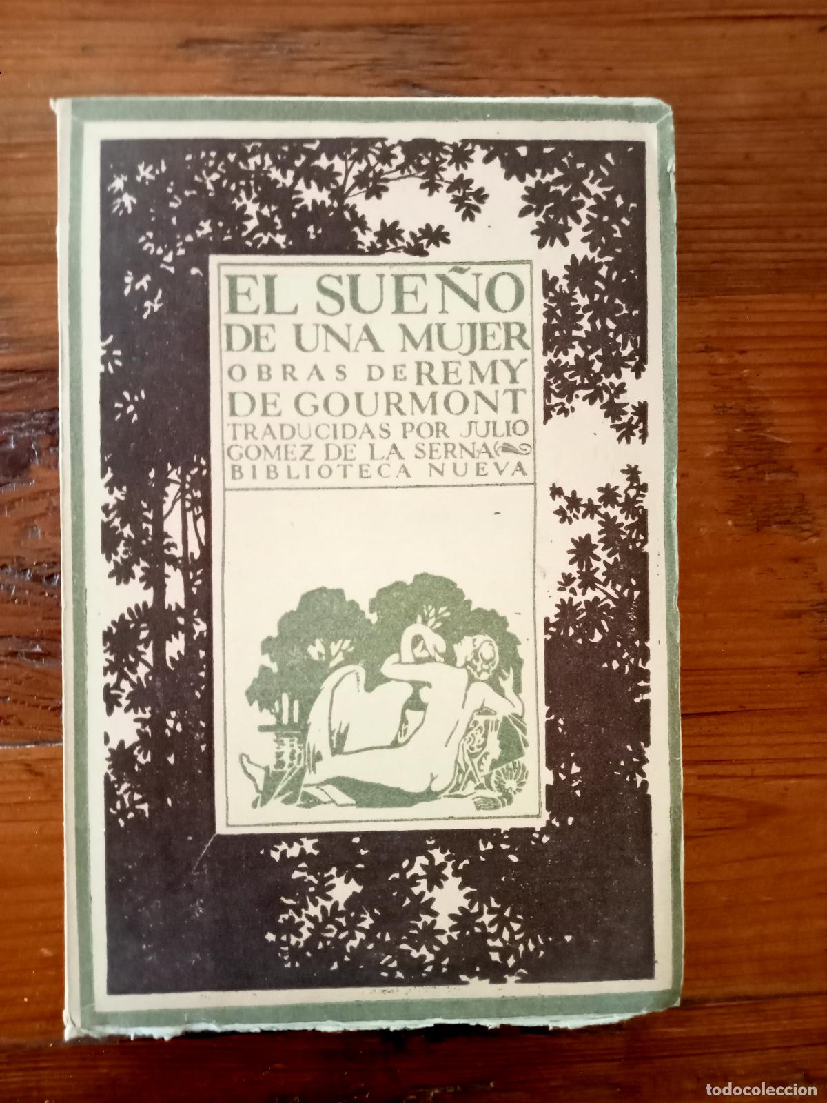 Libros: Remy de Gourmont - EL SUE&Ntilde;O DE UNA MUJER - Foto 1