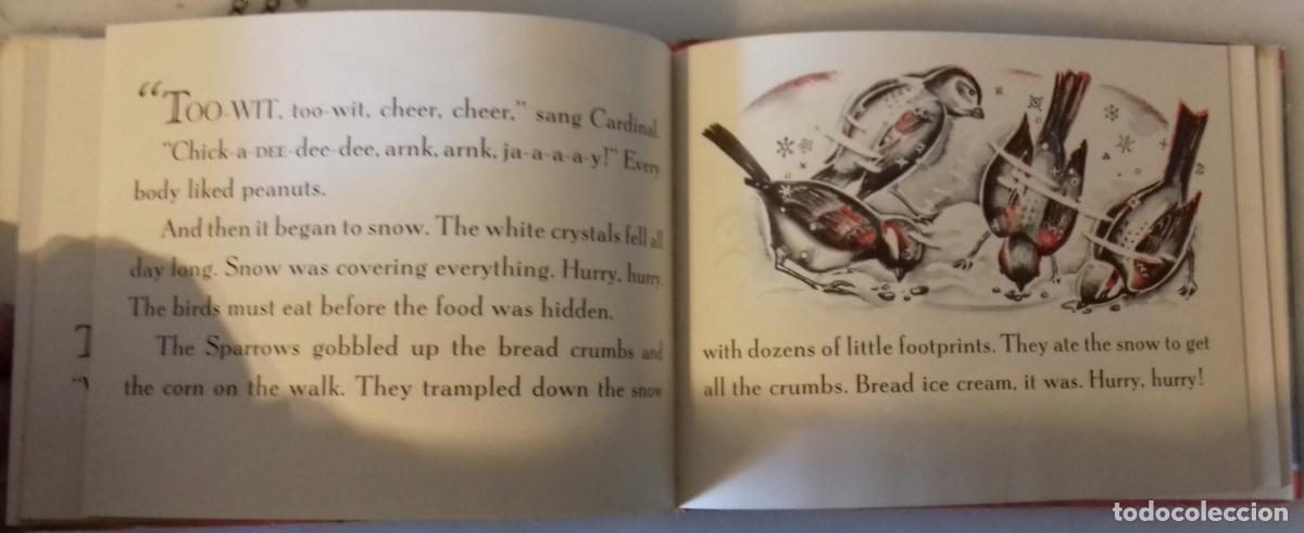 Libros: Emma L. Brock - THE BIRDS CHRISTMAS TREE - Foto 2
