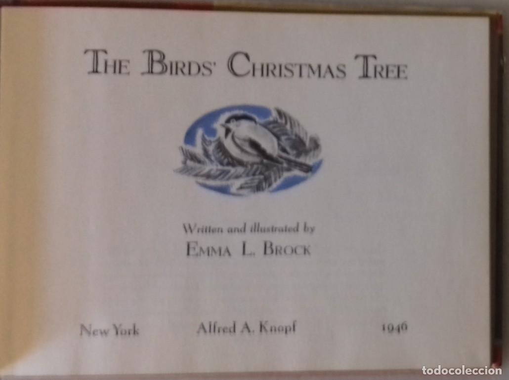 Libros: Emma L. Brock - THE BIRDS CHRISTMAS TREE - Foto 4