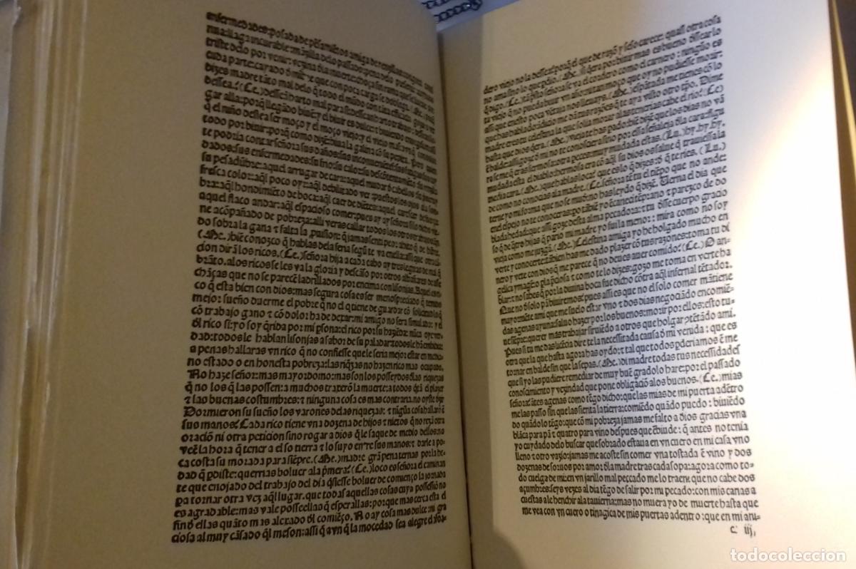 Libros: Fernando de Rojas - LA CELESTINA. LIBRO DE CALIXTO Y MELIBEA Y DE LA PUTA VIEJA CELESTINA - Foto 3