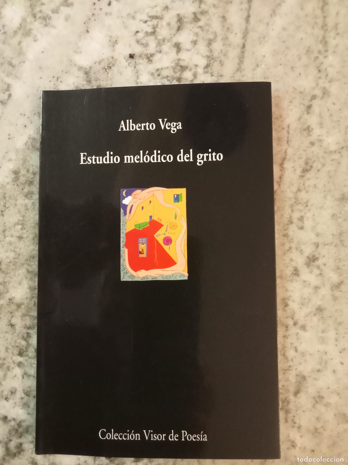Libros: Vega, Alberto - Estudio mel&oacute;dico del grito - Foto 1