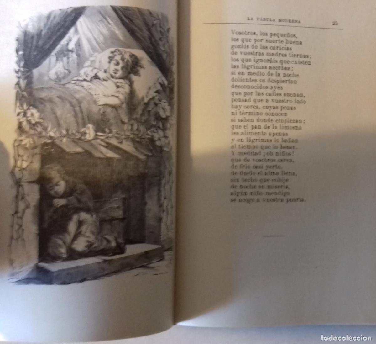 Libros: Manuel Ossorio y Bernard - LA FABULA MODERNA - Foto 2