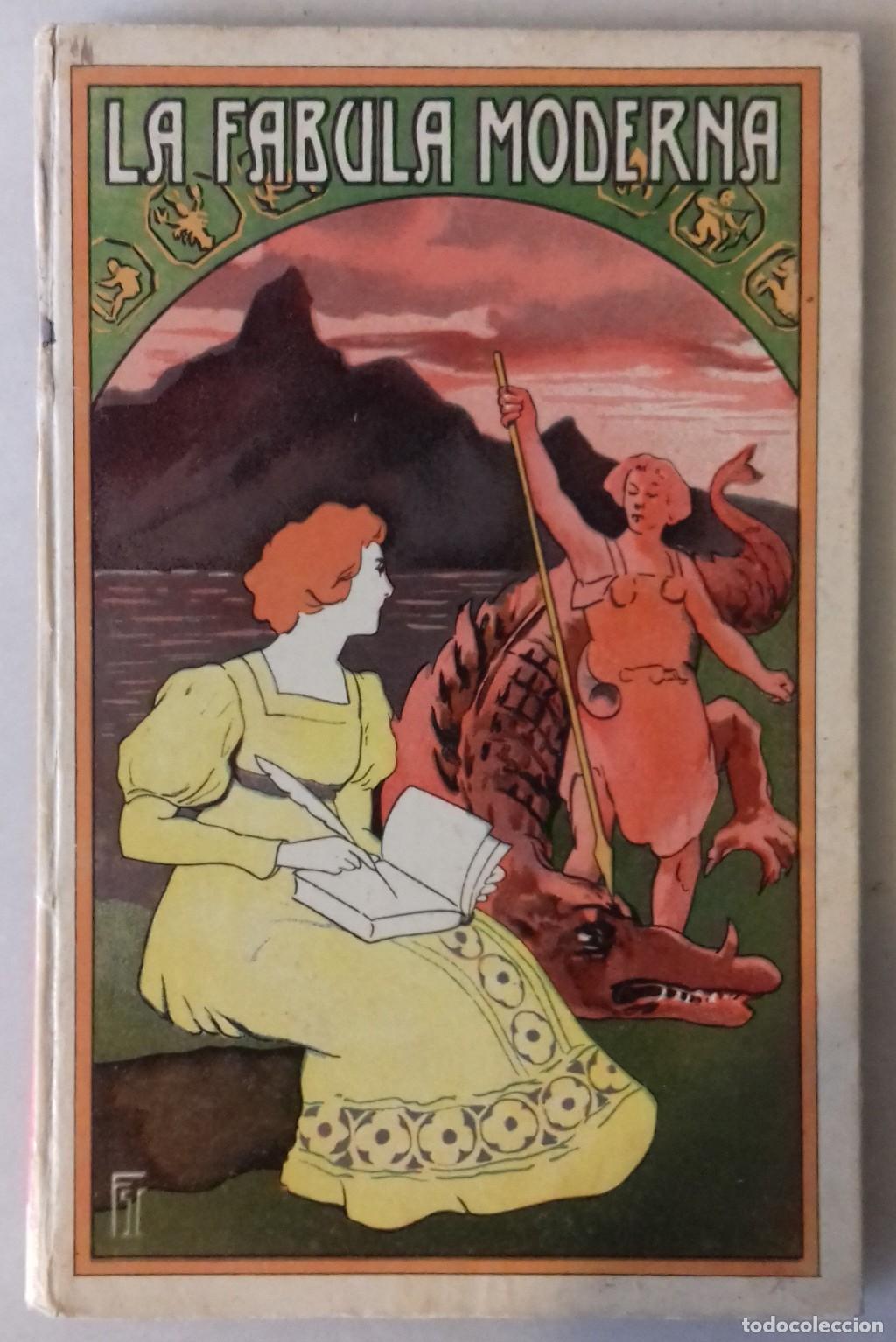 Libros: Manuel Ossorio y Bernard - LA FABULA MODERNA - Foto 1