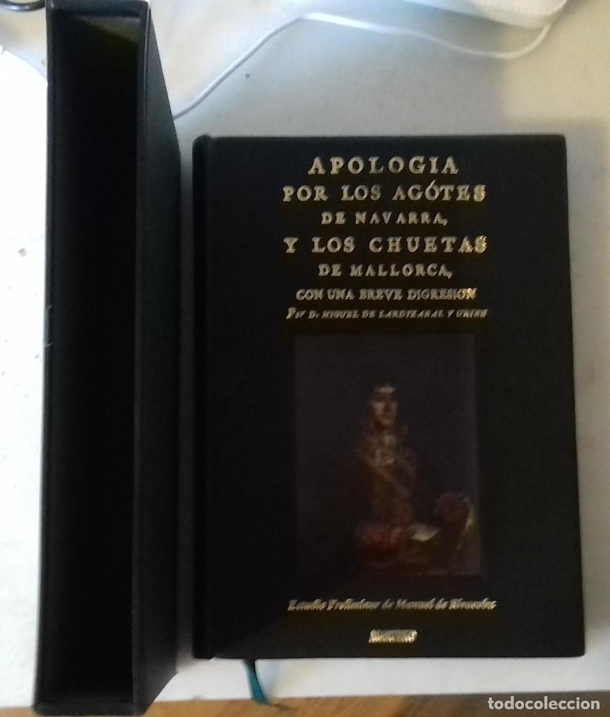 books: Miguel de Lardizabal y Uribe - APOLOG&Iacute;A POR LOS AG&Oacute;TES DE NAVARRA Y LOS CHUETAS DE MALLORCA, CON UNA