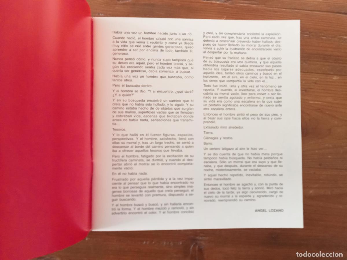 Libros: Celedonio Guijorro - TIERRA. Cat&aacute;logo - Foto 2