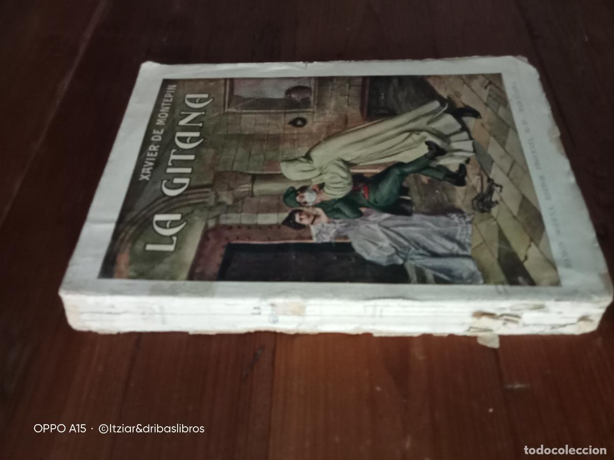 Libros: Xavier de Montepin - LA GITANA - Foto 2