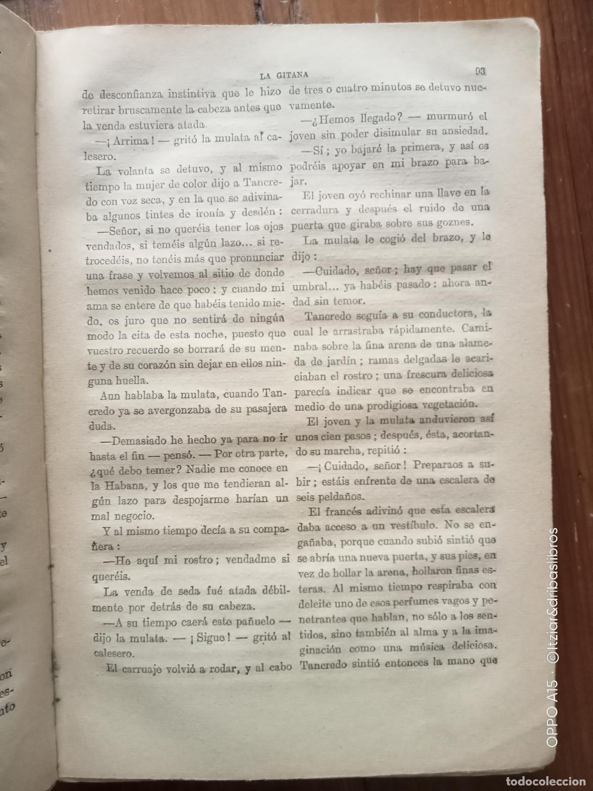 Libros: Xavier de Montepin - LA GITANA - Foto 3