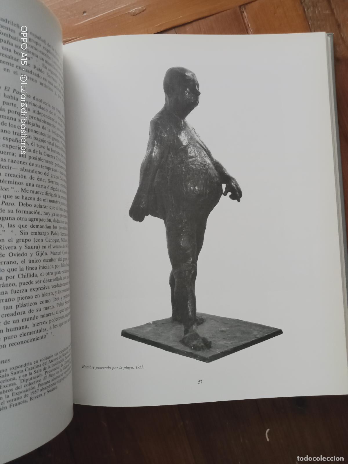 Libros: VARIOS - PABLO SERRANO - Foto 2