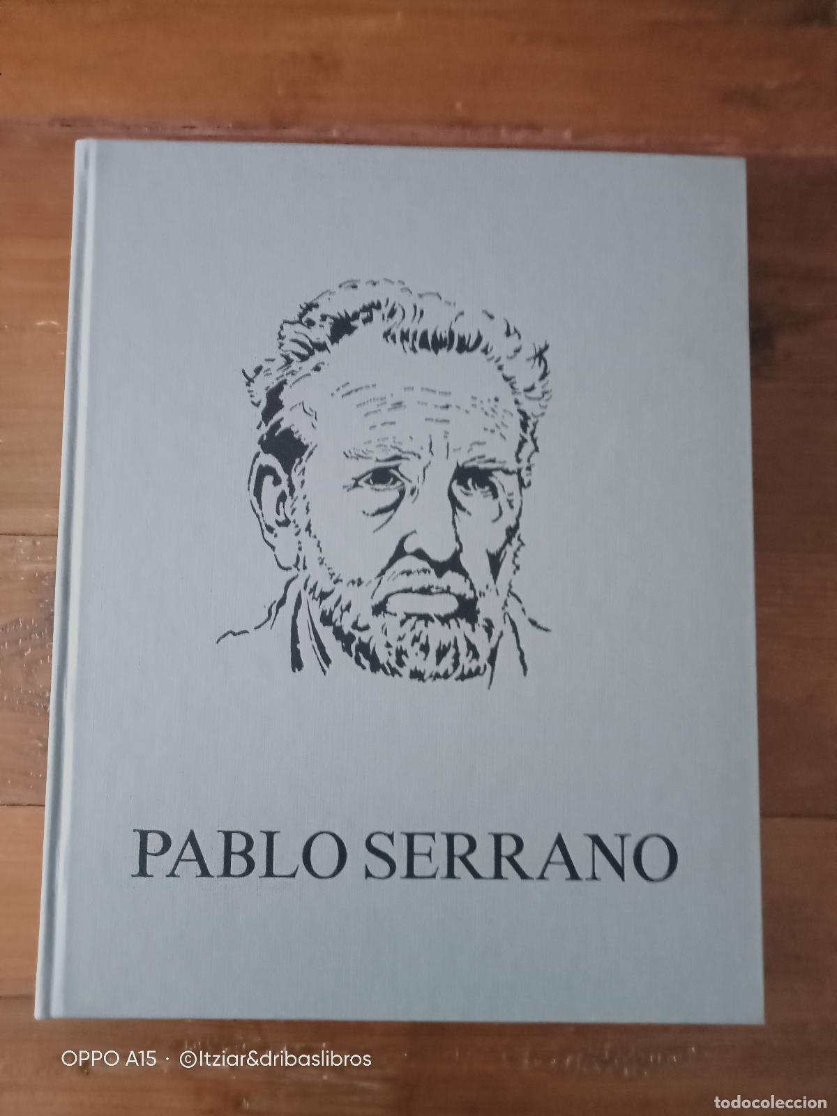 Libros: VARIOS - PABLO SERRANO - Foto 1