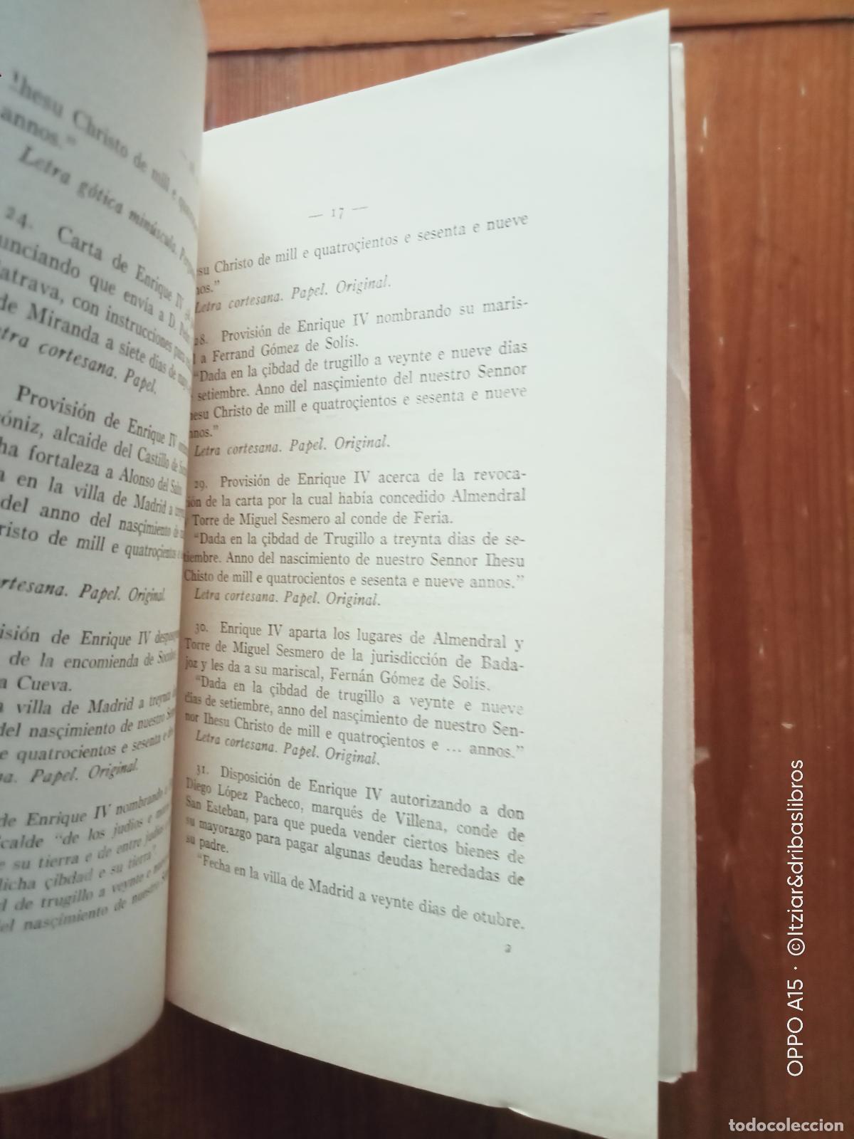 Libros: Ignacio Bauer y Landauer - CAT&Aacute;LOGO DE CARTAS Y DOCUMENTOS DE MI ARCHIVO - Foto 3