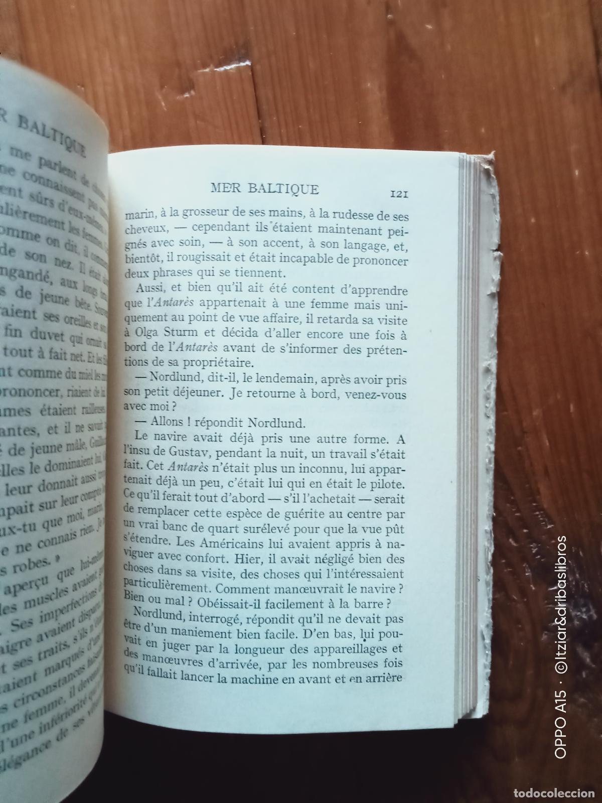Libros: Edouard Peisson - MER BALTIQUE - Foto 3