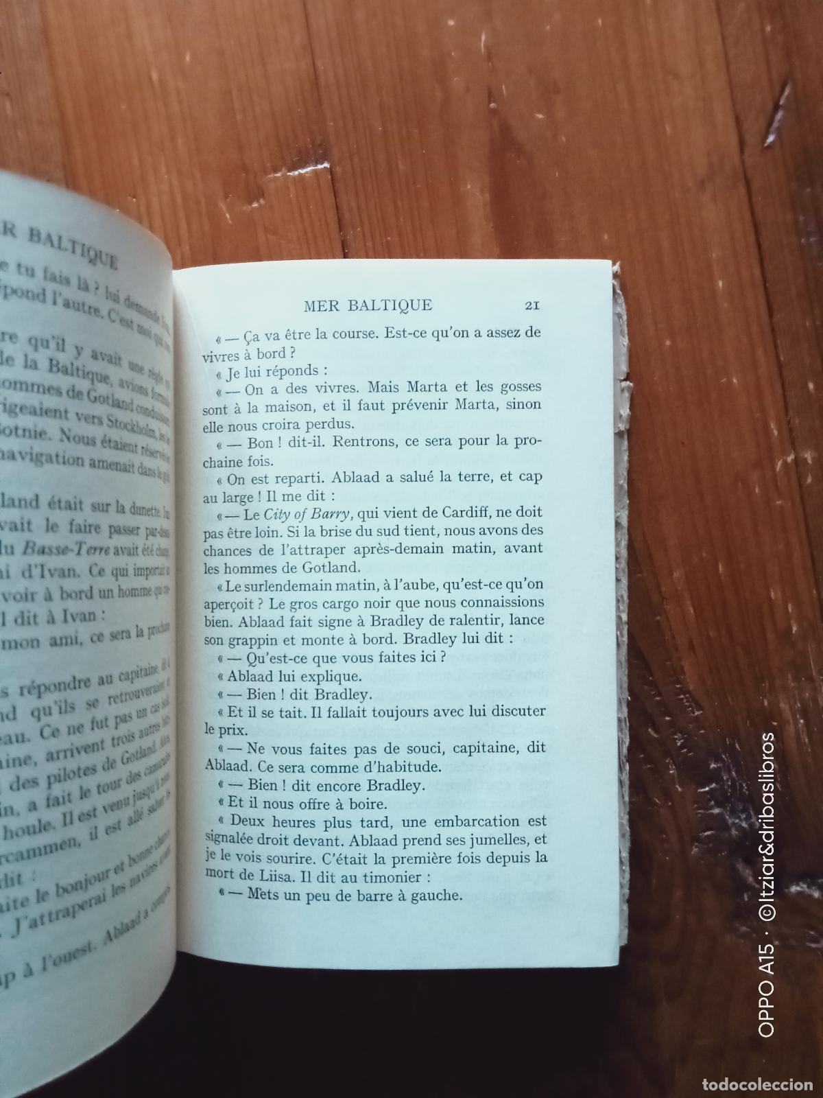 Libros: Edouard Peisson - MER BALTIQUE - Foto 4