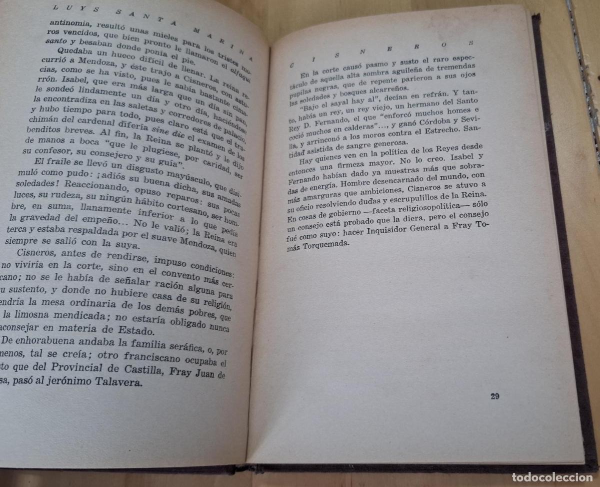 Libros: Luys Santa Marina - CISNEROS - Foto 2