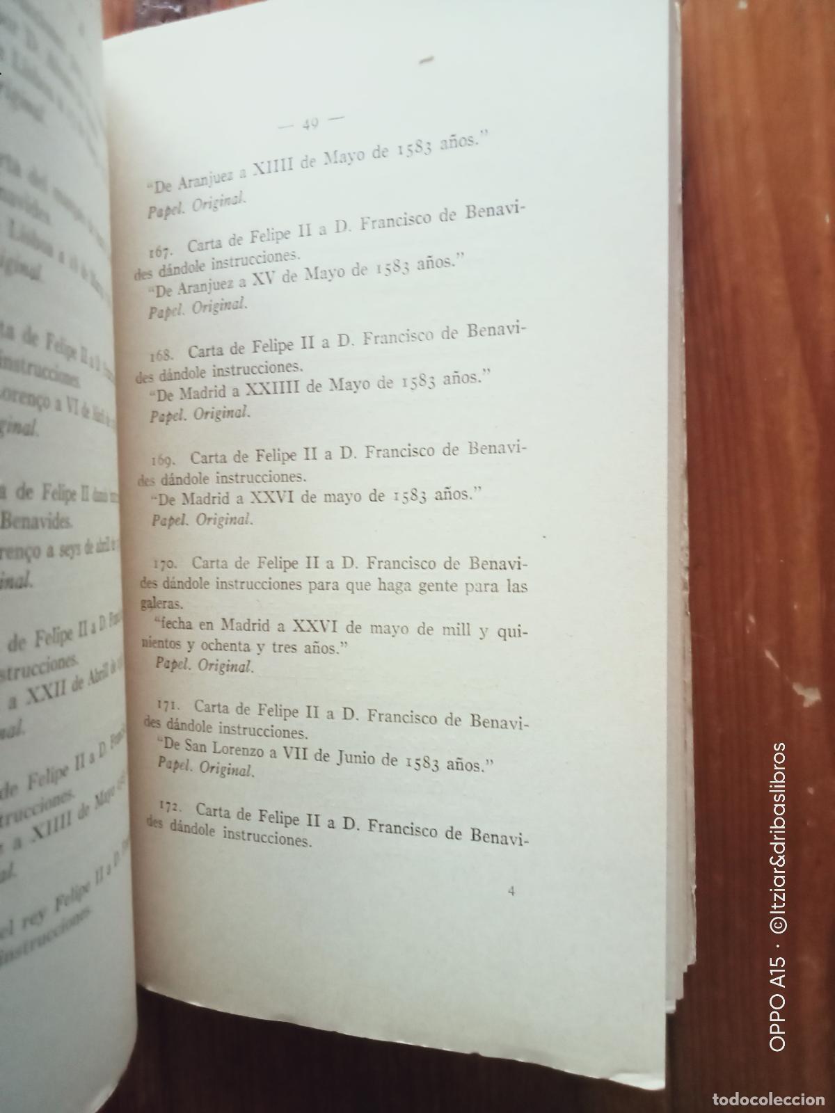 Libros: Ignacio Bauer y Landauer - CAT&Aacute;LOGO DE CARTAS Y DOCUMENTOS DE MI ARCHIVO - Foto 2