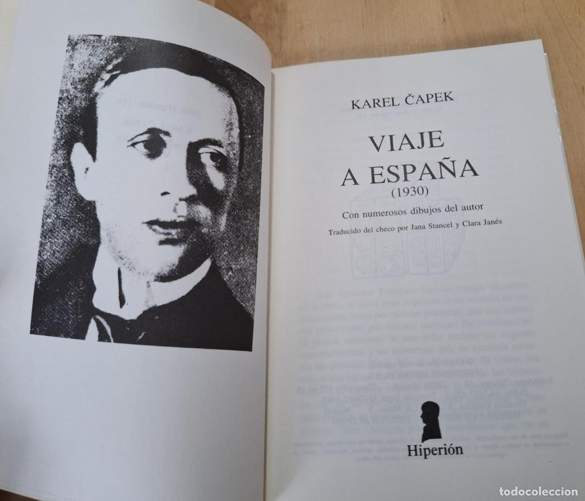 Libros: Karel Capek - VIAJE A ESPA&Ntilde;A (1930) - Foto 3