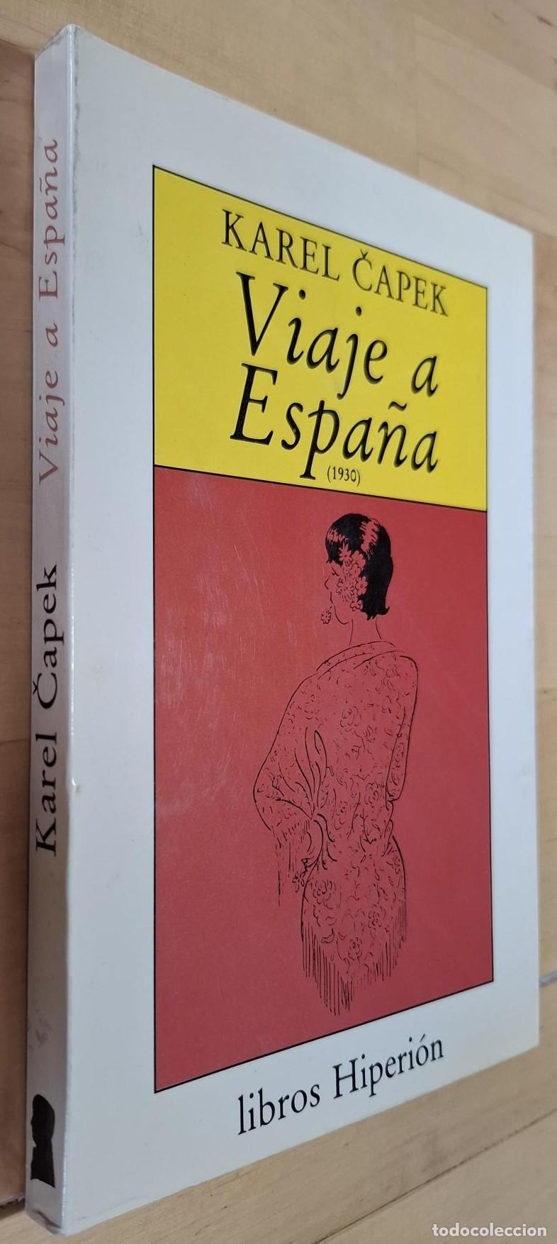 Libros: Karel Capek - VIAJE A ESPA&Ntilde;A (1930) - Foto 1