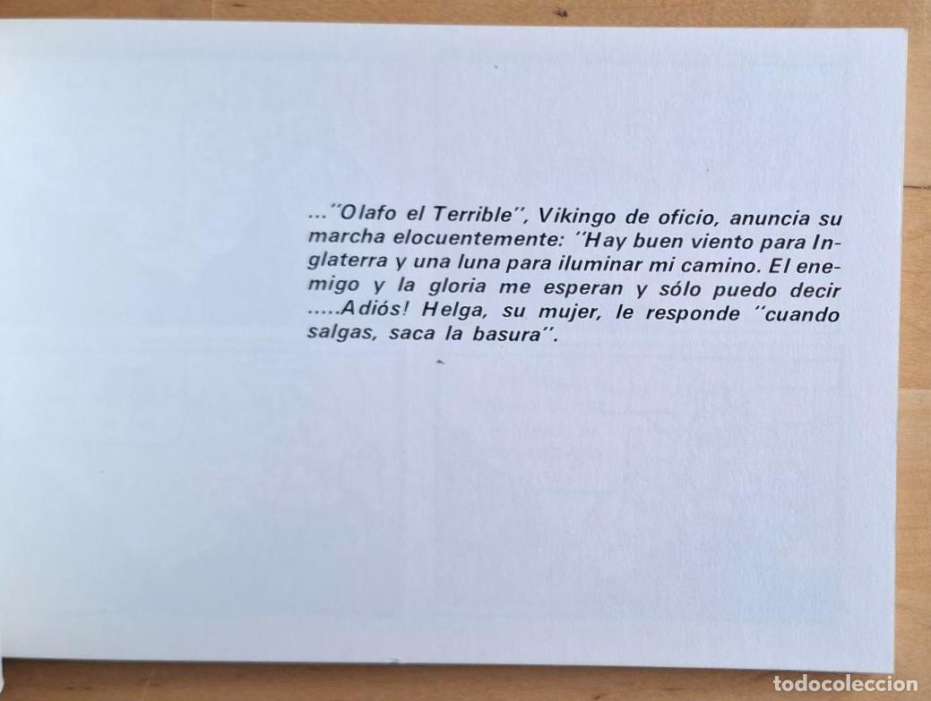 Libros: Dik Browne - OLAFO EL TERRIBLE 1 - Foto 3