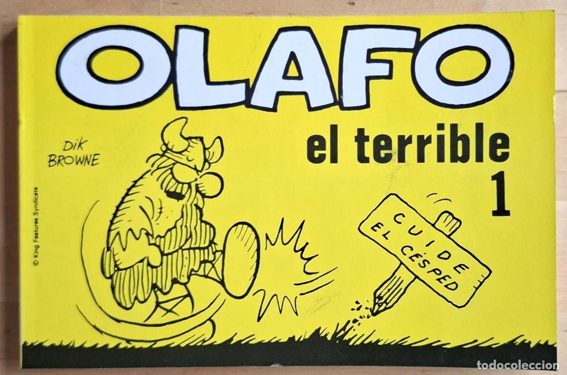 Libri di seconda mano: Dik Browne - OLAFO EL TERRIBLE 1