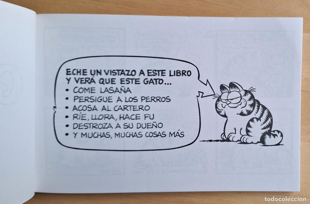 Libros: Jim Davis - GARFIELD 1. TODO GARFIELD - Foto 2