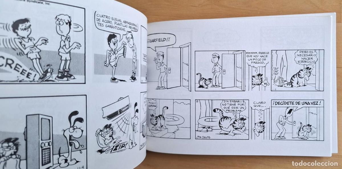Libros: Jim Davis - GARFIELD 1. TODO GARFIELD - Foto 3