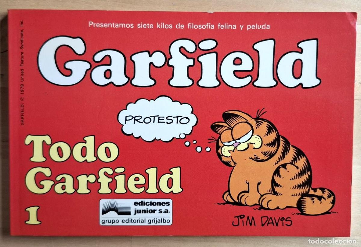 Libros: Jim Davis - GARFIELD 1. TODO GARFIELD - Foto 1