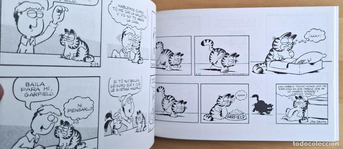 Libros: Jim Davis - GARFIELD 2. GANA PESO - Foto 3
