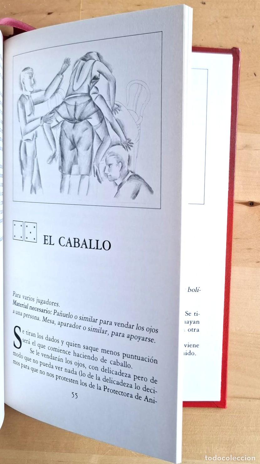 Libros: Isaac Matute - EL LIBRO DE LOS JUEGOS P&Iacute;CAROS - Foto 2
