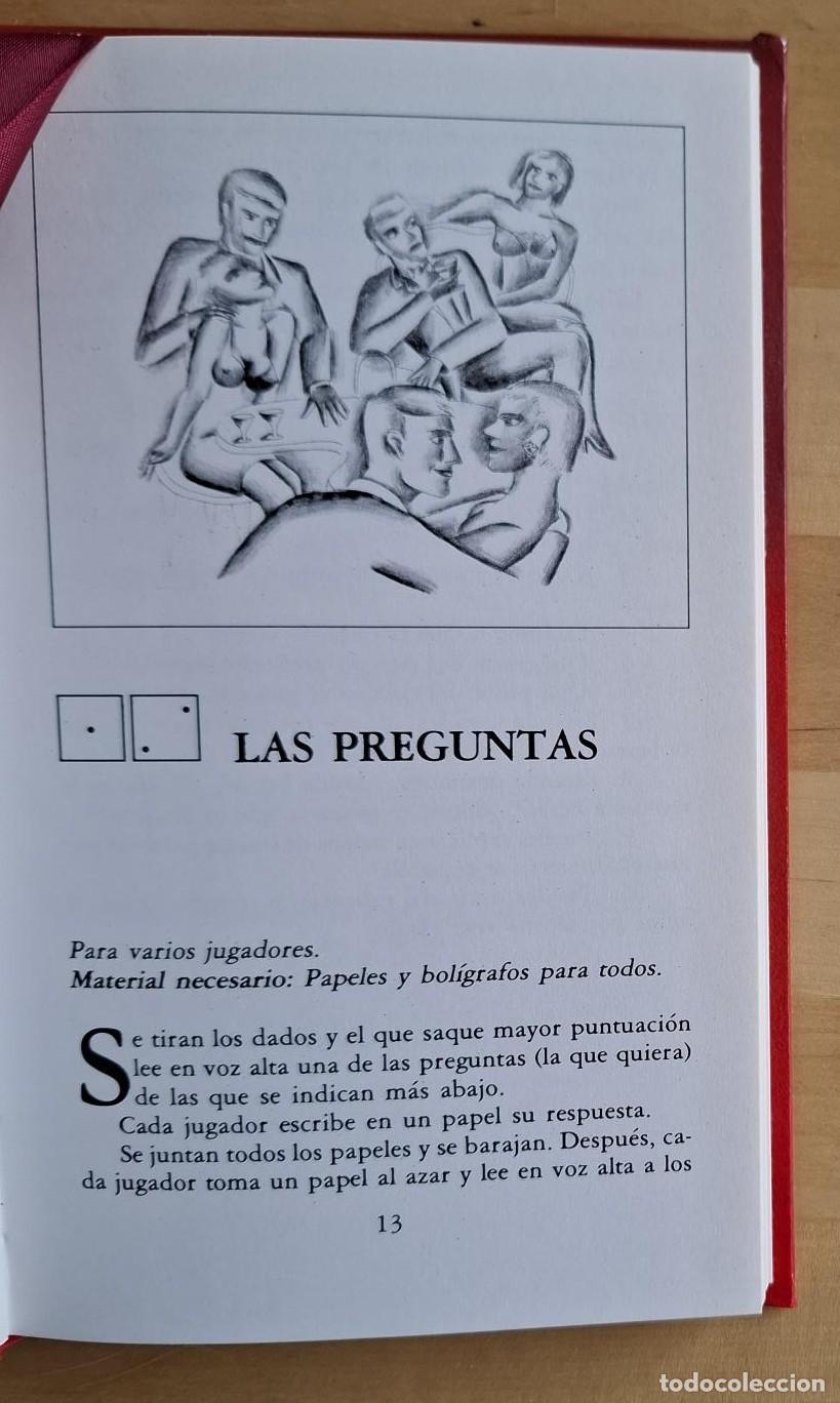 Libros: Isaac Matute - EL LIBRO DE LOS JUEGOS P&Iacute;CAROS - Foto 3