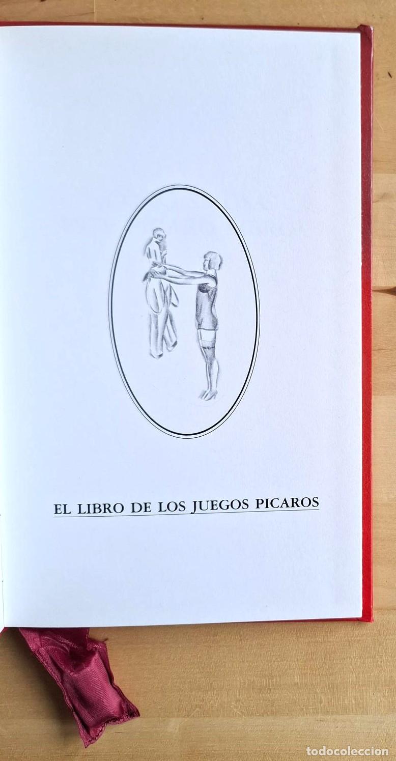 Libros: Isaac Matute - EL LIBRO DE LOS JUEGOS P&Iacute;CAROS - Foto 4