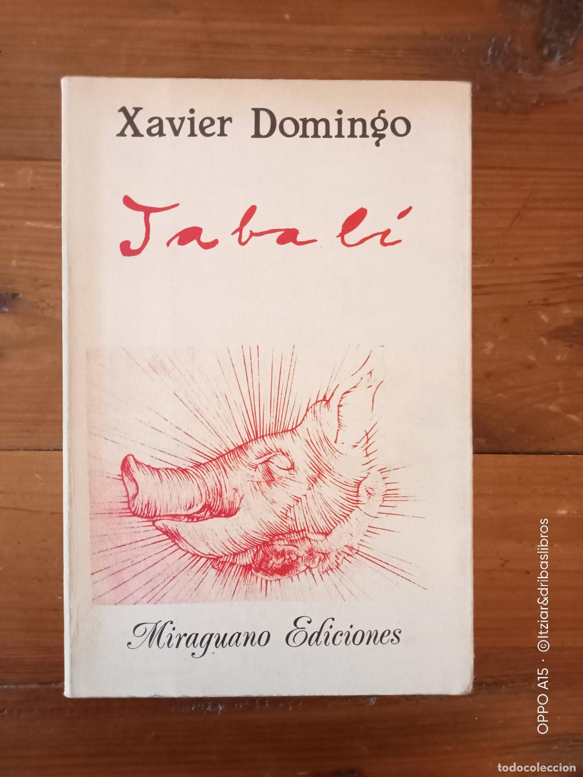Libros: Domingo Alavedra, Xavier - JABALI - Foto 1