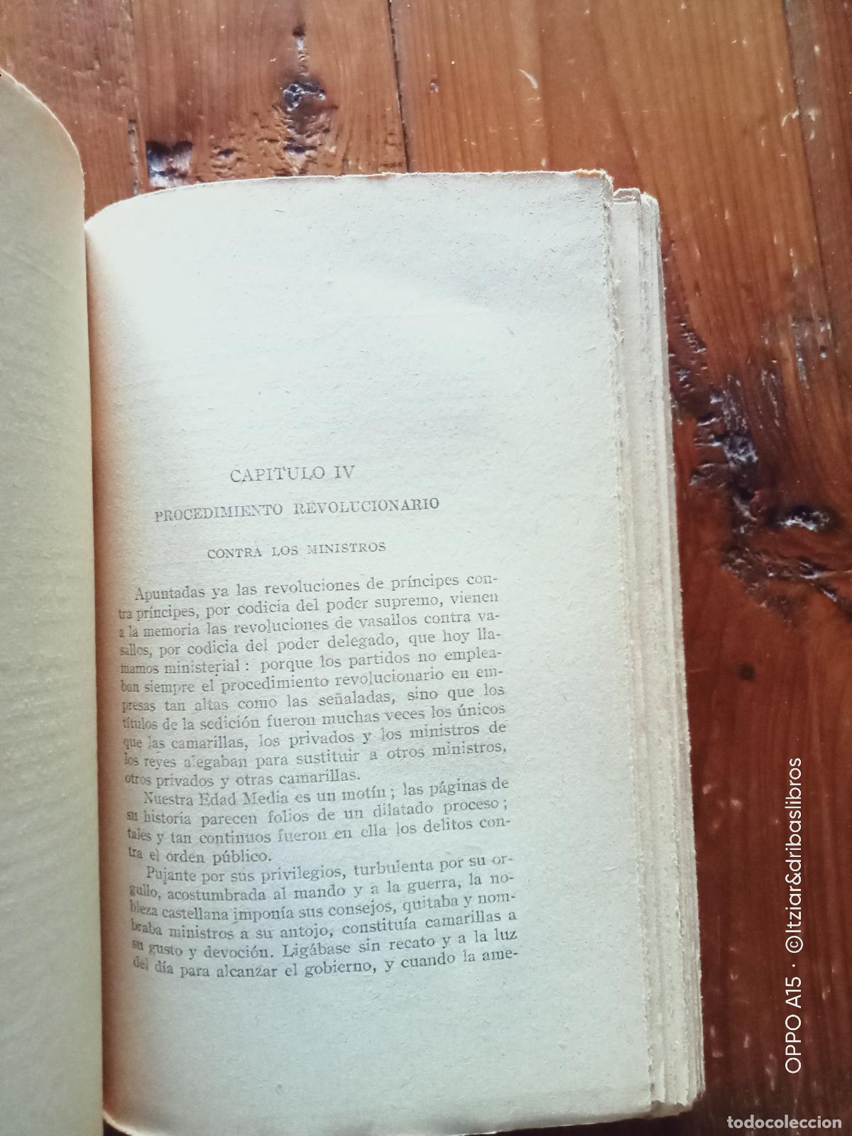 Libros: Eugenio Selles - LA POL&Iacute;TICA DE CAPA Y ESPADA - Foto 2