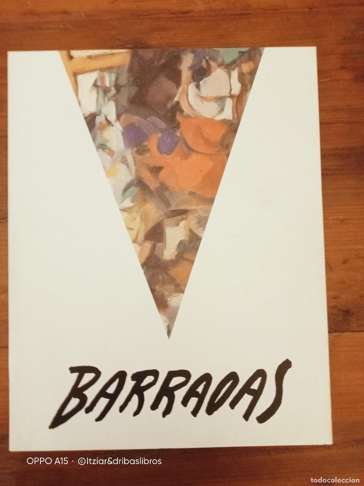 Libros: vvaa - BARRADAS: EXPOSICI&Oacute;N ANTOL&Oacute;GICA. 1890-1929 - Foto 1