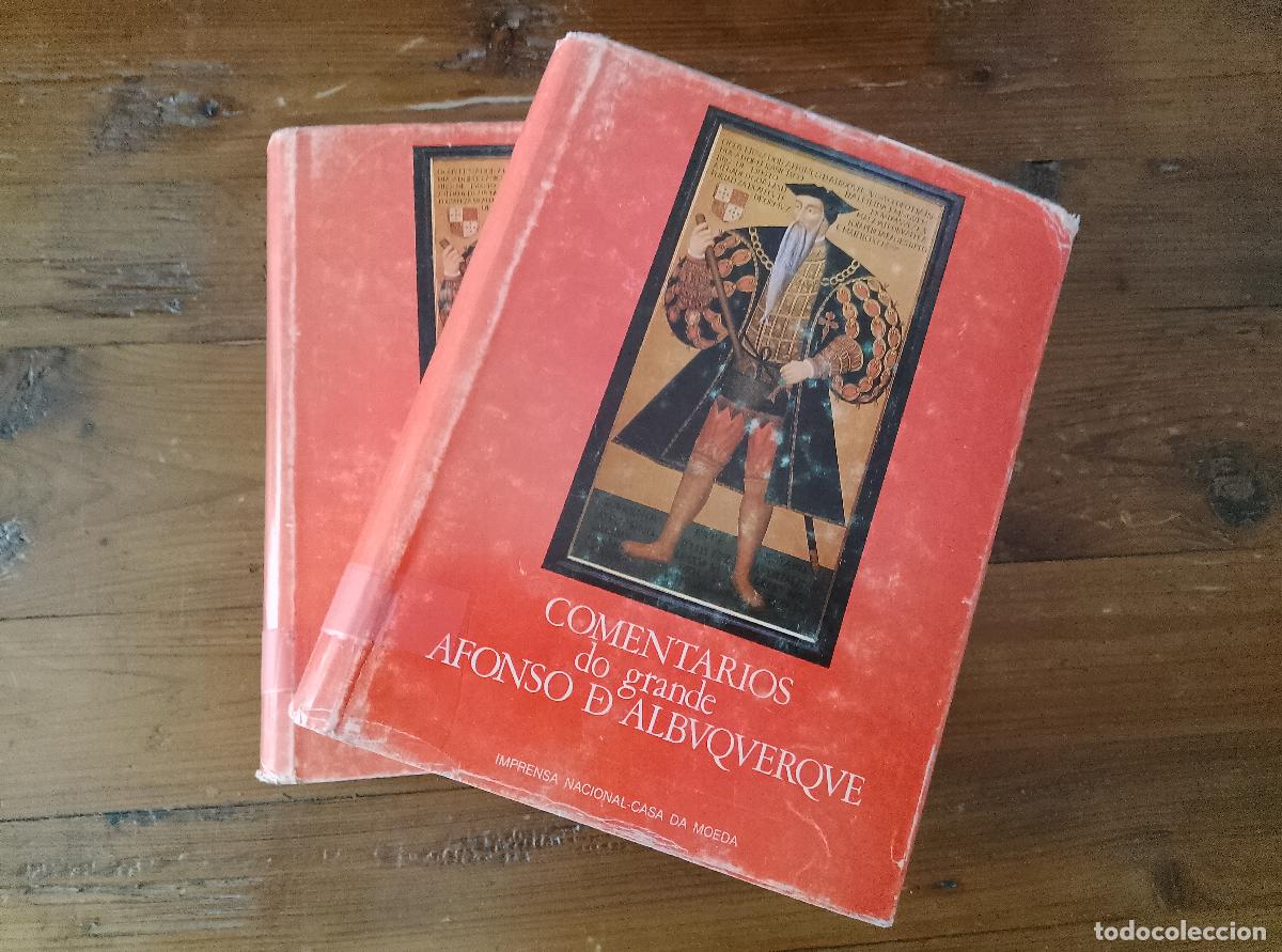 books: Joaquim Verissimo Serr&aacute;o, prefacio - COMENTARIOS DE AFONSO DE ALBUQUERQUE. Commentarios do Grande Af
