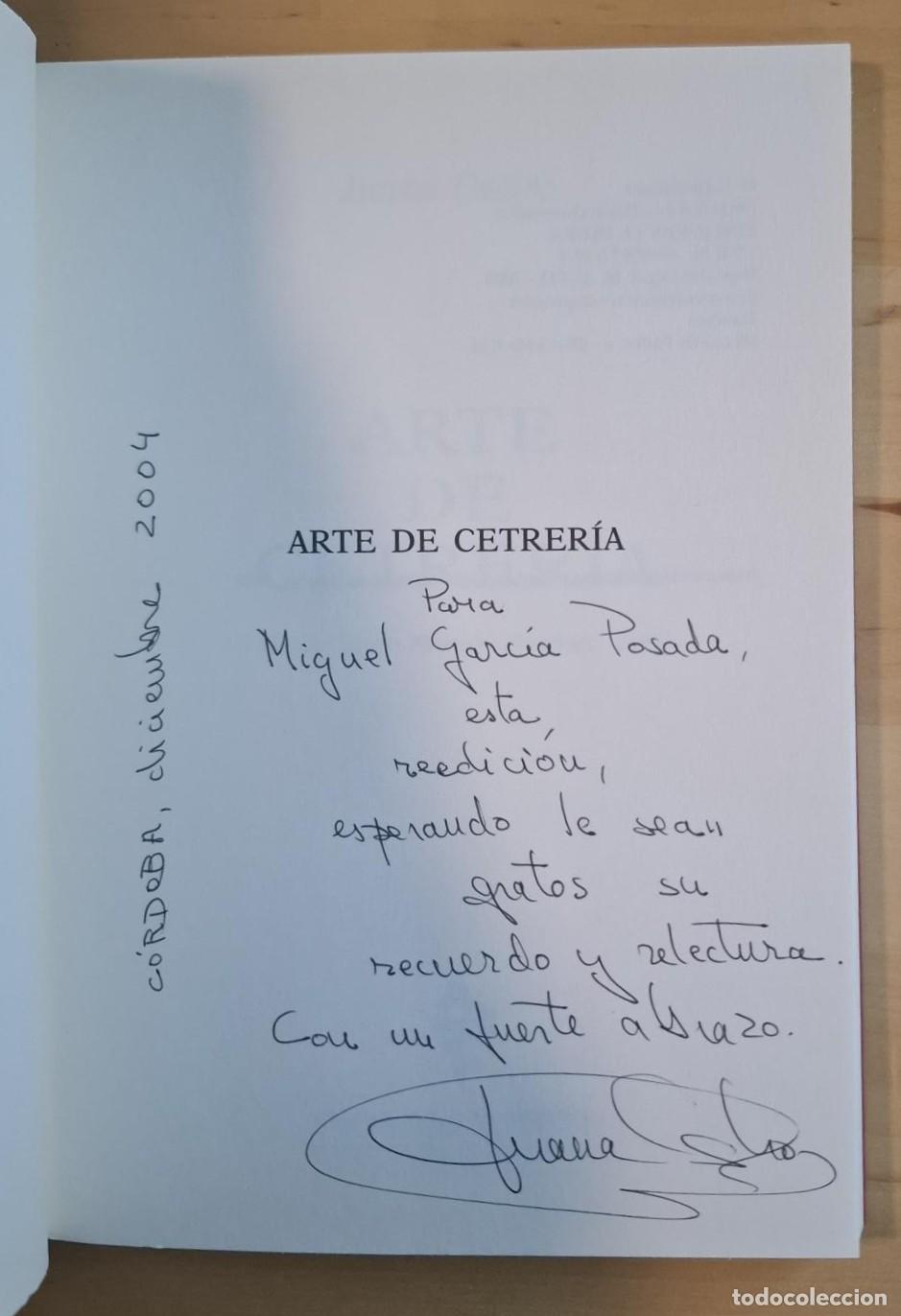 Libros: Juana Castro - ARTE DE CETRER&Iacute;A - Foto 4