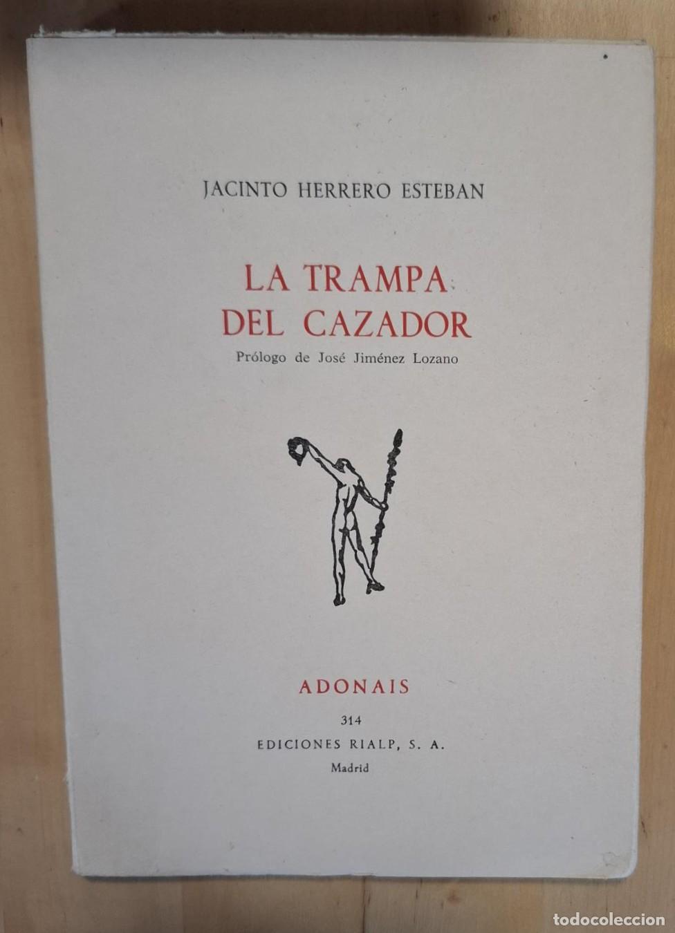 Libros: Jacinto Herrero Esteban - LA TRAMPA DEL CAZADOR - Foto 1