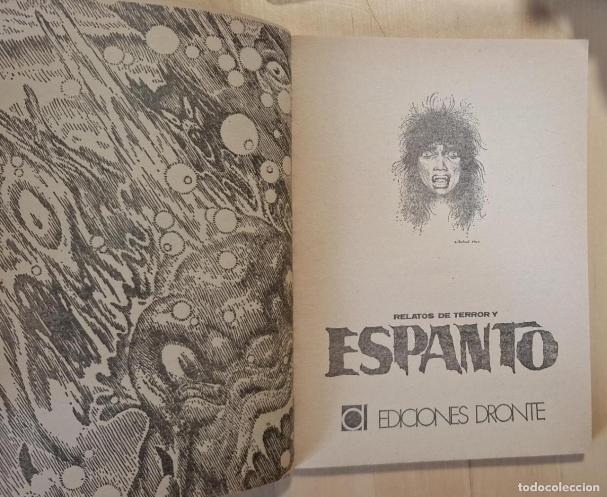 Libros: A. E. Van Vogt - RELATOS DE TERROR Y ESPANTO N&ordm; 6. EL SER DEL MAR - Foto 2