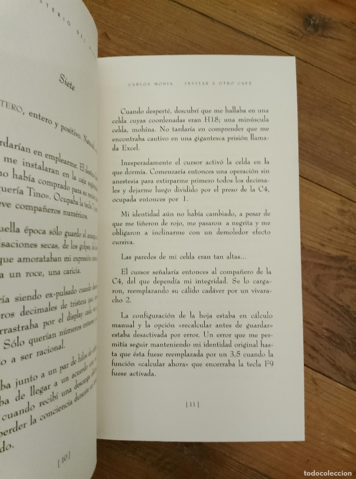 Libros: Carlos Modia - INVITAR A OTRO CAFE - Foto 2