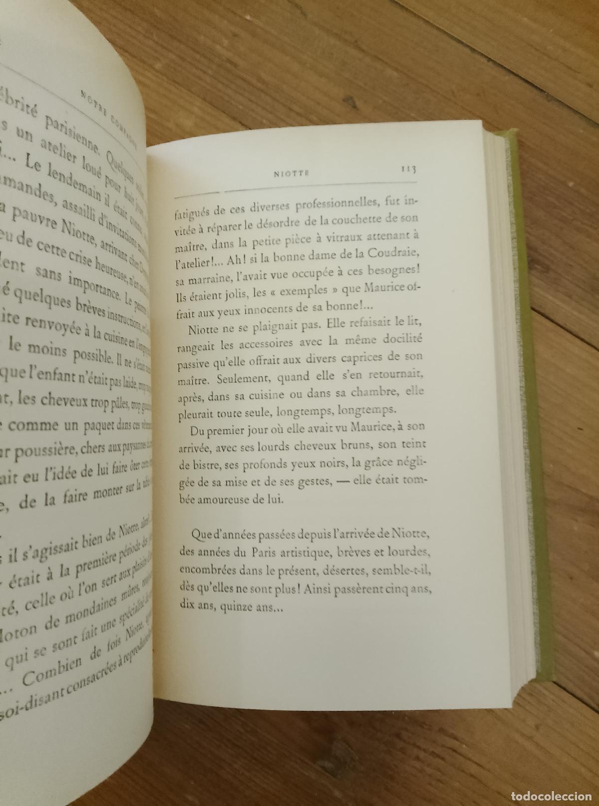 Libros: Marcel Pr&eacute;vost - NOTRE COMPAGNE. Provinciales et Parisiennes - Foto 2