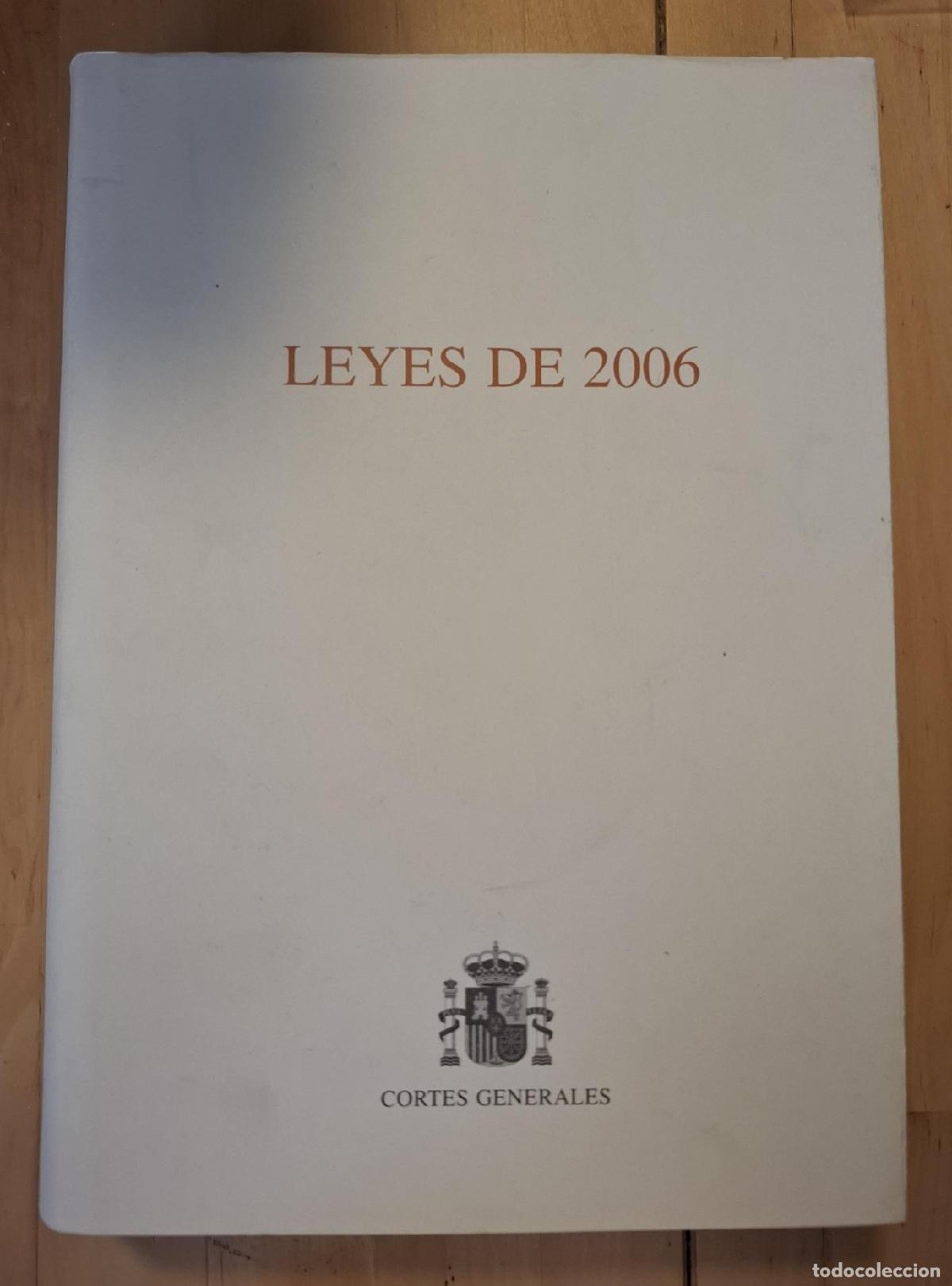 Libros: VV.AA. - LEYES DE 2006 - Foto 3
